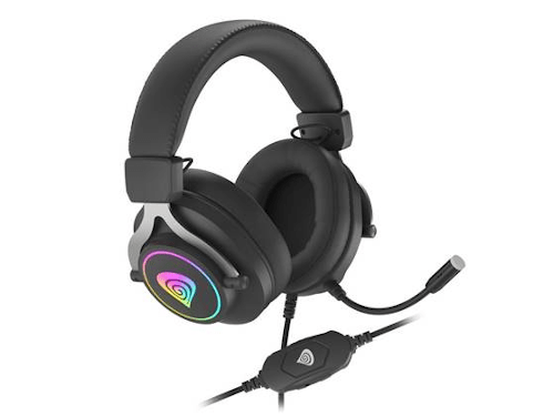 Słuchawki dla graczy Genesis Neon 750 RGB