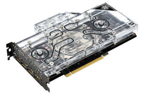 Inno3D GeForce RTX 3080 Frostbite