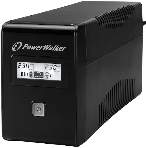 Zasilacz awaryjny PowerWalker VI 850 LCD FR