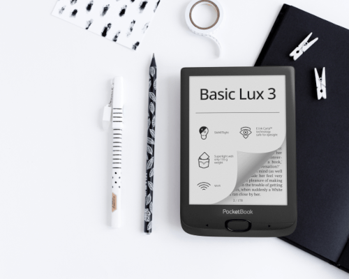 Czytnik ebook PocketBook Basic Lux 3