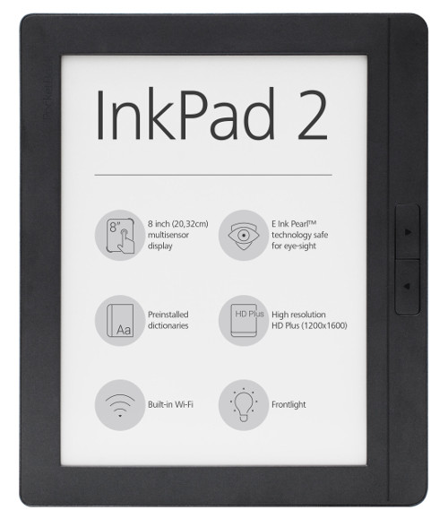 Czytnik e-book PocketBook InkPad 2
