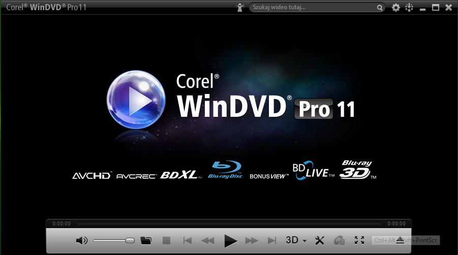 WinDVD Pro 11.7.0.12