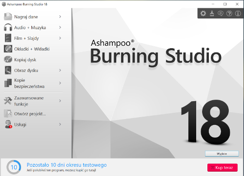 Ashampoo Burning Studio 18.0.3