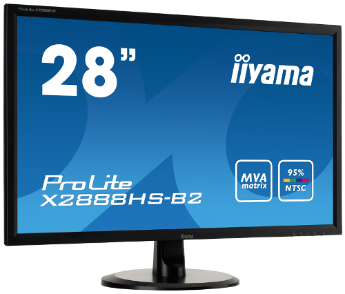 monitor iiyama x2888hs-b2