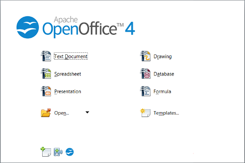 Pakiet biurowy Apache OpenOffice 4.1.3
