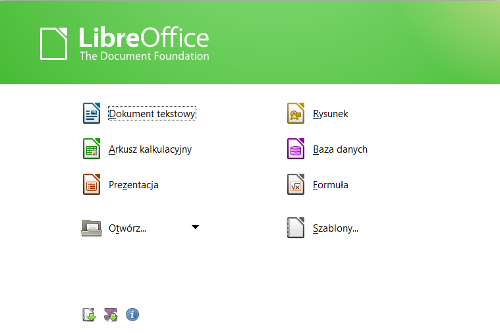 Pakiet biurowy LibreOffice 5.2.2