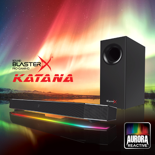 Soundbar Creative Sound BlasterX Katana