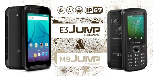 Telefony Allview E3 Jump i M9 Jump