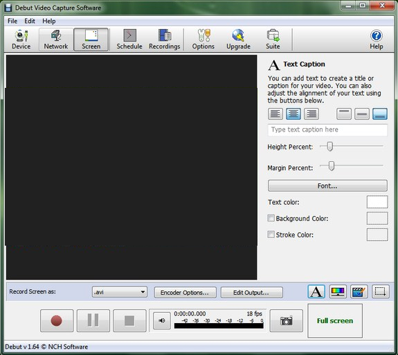 Debut Video Capture Software 4.0