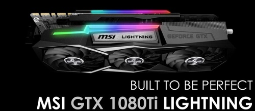 Karta graficzna MSI GeForce GTX 1080 Ti Lightning
