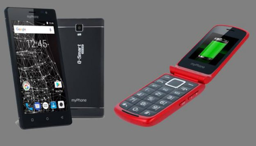 Smartfon myPhone Q-Smart i FLIP 3