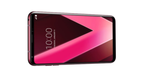 Smartfon LG V30 Raspberry Rose