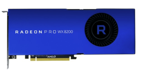 Karta graficzna AMD Radeon Pro WX 8200