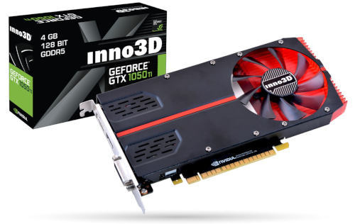 Karta graficzna Inno3D GeForce GTX 1050 Ti