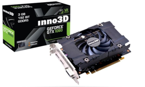 Karta graficzna Inno3D GeForce GTX 1060