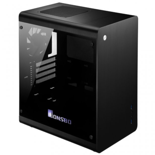 Obudowa komputerowa Jonsbo RM3 Black RGB