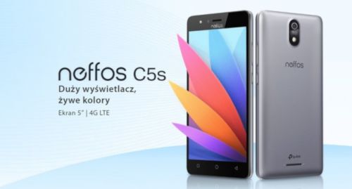 Smartfon TP-Link Neffos C5s