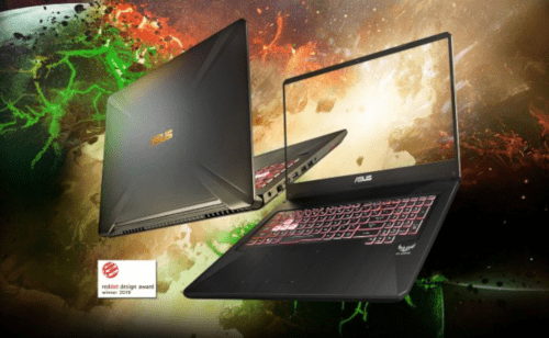 Laptopy Asus TUF Gaming FX505 i FX705