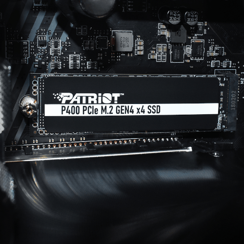 Superszybki dysk Patriot SSD M.2 PCIe Gen4 x 4 NVMe P400