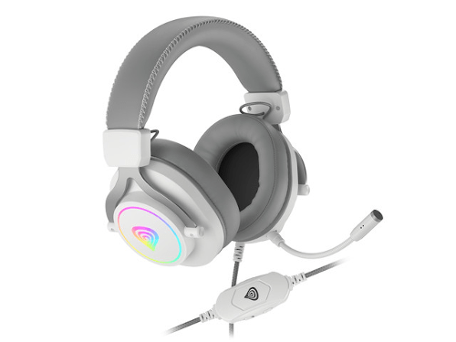 Słuchawki Genesis Neon 750 RGB White