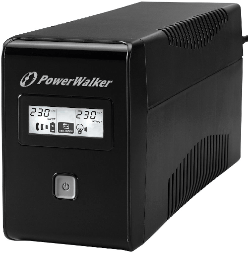 Zasilacz awaryjny PowerWalker VI 650 LCD FR
