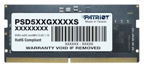 Patriot Signature DDR5 SODIMM