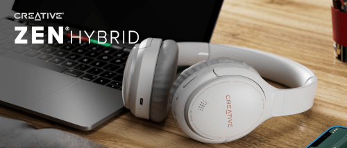 Słuchawki bezprzewodowe Creative Zen Hybrid