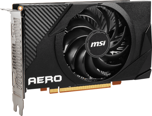 MSI AMD Radeon RX 6400 AERO ITX