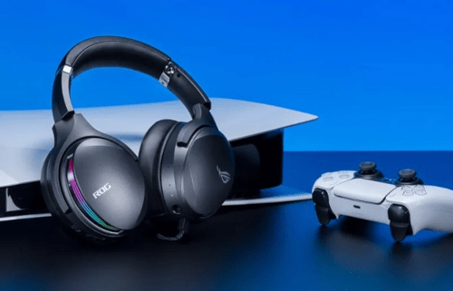 Słuchawki gamingowe Asus ROG Fusion
