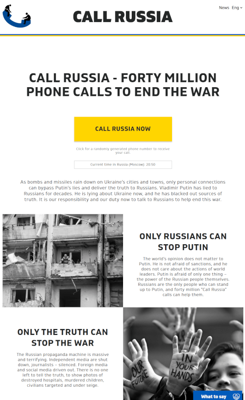 Call Russia