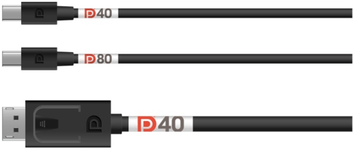 Projekt kabli D40 i D80