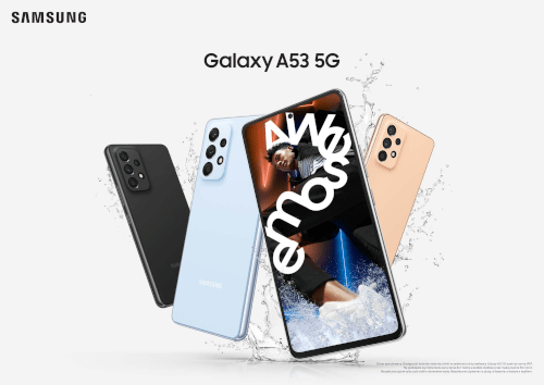 Smartfony Samsung Galaxy A53 5G