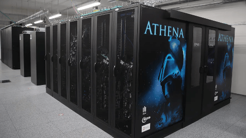 Superkomputer w AGH