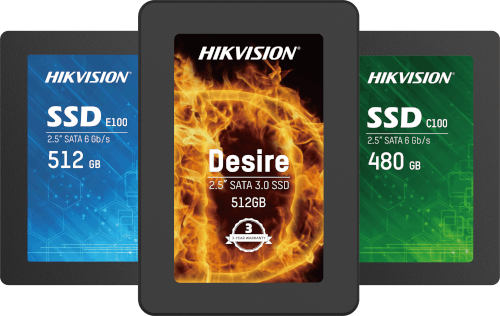 Dyski SSD Hikvision C100, E100, Desire