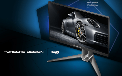 Monitor AGON PRO PD27SM Porsche Design