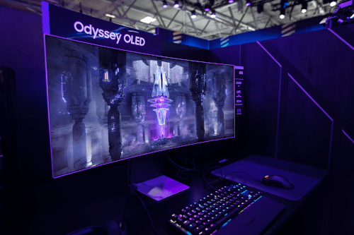 Monitor do gier Samsung Odyssey OLED G8