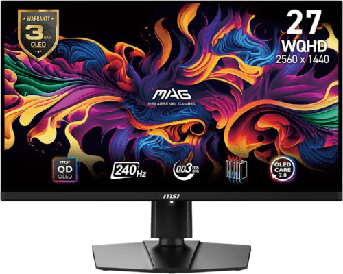 MSI MAG 271QPX QD OLED E2