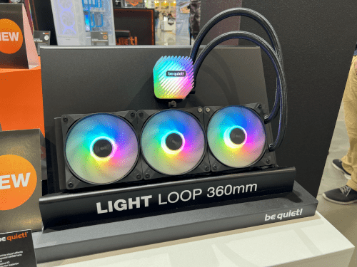 AiO be quiet! Light Loop