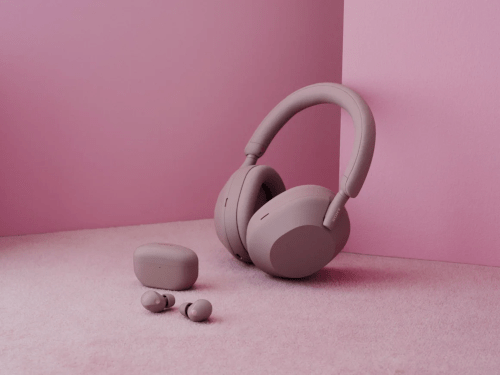 Sony 1000X Smoky Pink