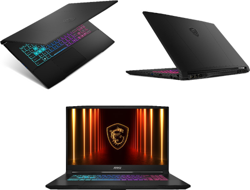 laptopy MSI