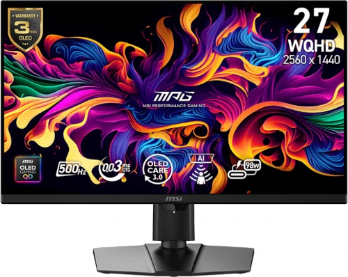 MSI MPG 271QR QD OLED X50