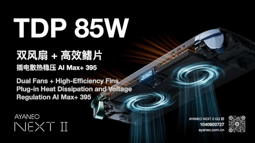 handheld AYANEO Next II