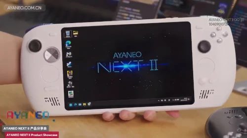handheld AYANEO Next II