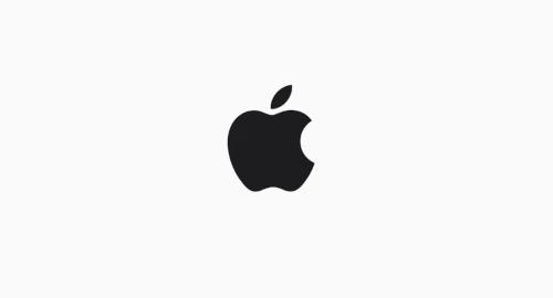 logo Apple 500px