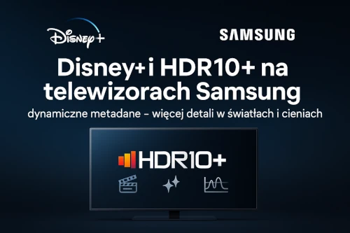 grafika HDR10 Disney Samsung