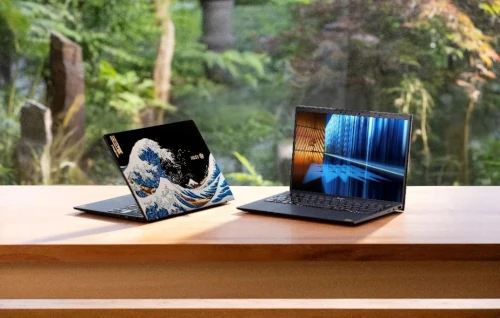 ultrabook MSI Prestige 13 AI Ukiyo e Edtion