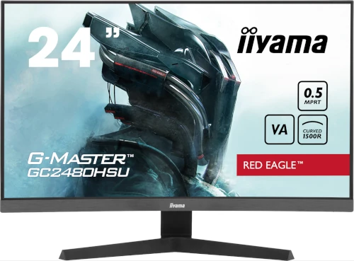 iiyama G-MASTER GC2480HSU0B1 Red Eagle Curved
