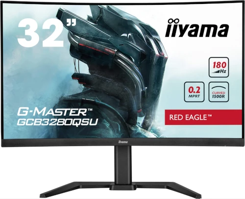 iiyama G-MASTER GCB3280QSU Red Eagle Curved