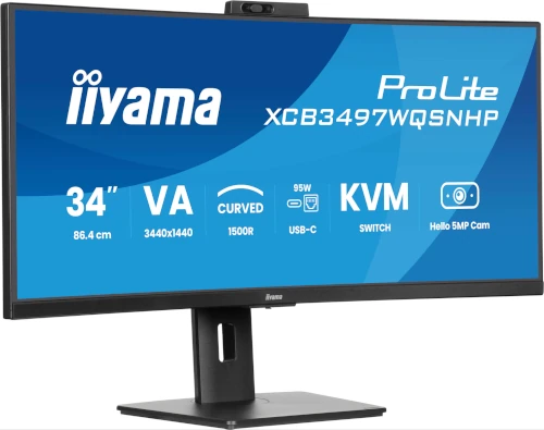 iiyama ProLite XCB3497WQSNPH B1