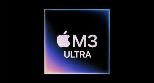 Procesor Apple M3 Ultra
